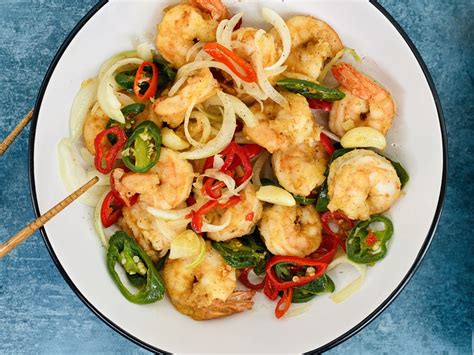 Salt & Pepper Prawns – Racheal Cooks