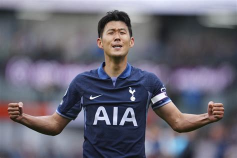 Tottenham star Son Heung-min sends video message after Premier League ...