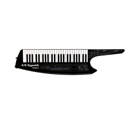 ROLAND BLACK AX-SYNTH KEYTAR 49 KEY MIDI CONTROLLER SYNTHESISER ...