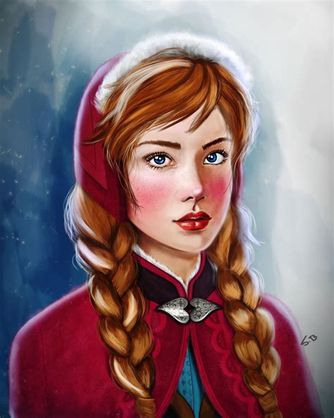 Anna - Frozen Fan Art (38671017) - Fanpop