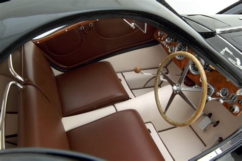 Classic Bugatti 57SC Atlantic interior | Bugatti, Car culture, Car interior