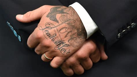 David Beckham's tattoos: Where are they and what do they mean? | Goal.com