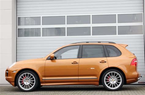 POWER CARS: Porsche Cayenne GTS (nordic gold)