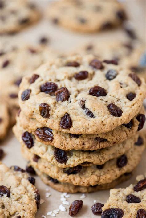 Soft and Chewy Oatmeal Raisin Cookies (No Chill!) - The First Year