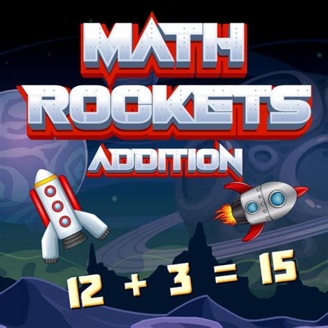 Math Rockets Addition