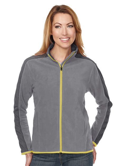 Tri-Mountain - Tri-Mountain Women's Lightweight Fleece Jacket - Walmart ...