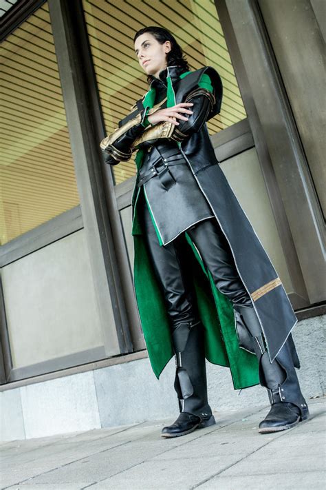 Loki Cosplay (Marvel's the Avengers) by Abessinier on DeviantArt