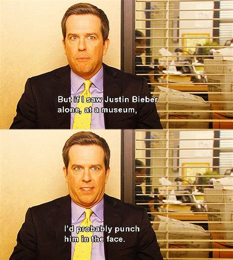 Oh Andy :) | Tv shows funny, Office humor, Andy bernard