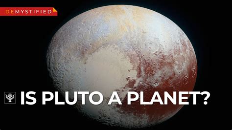 Classification of Pluto as a planet | Britannica