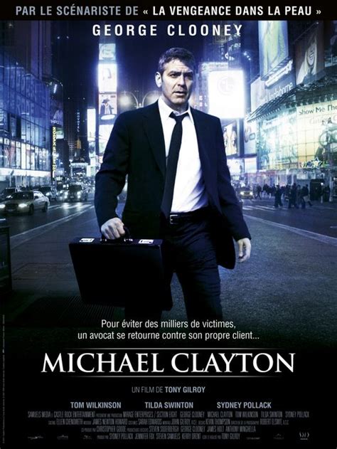 Michael Clayton Movie Poster (#2 of 4) - IMP Awards