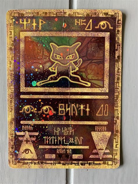 Mavin | Ancient Mew Promo Pokemon the Movie 2000 Card Played