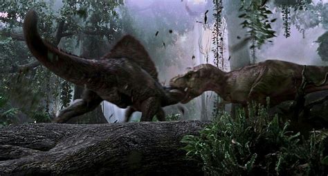 Spinosaurus Jurassic Park Vs T Rex