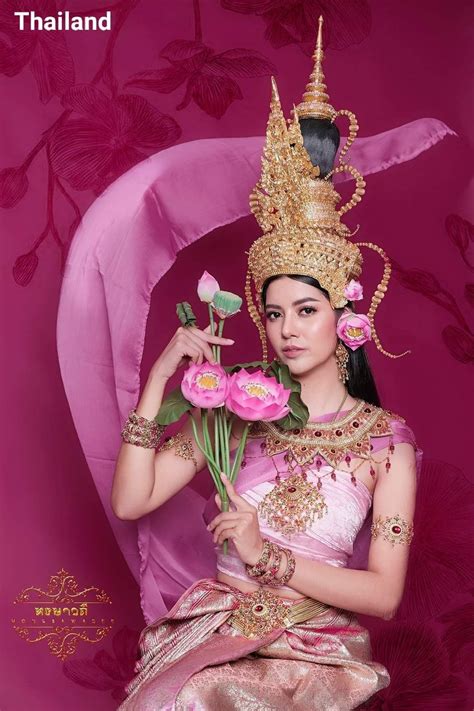 JongKraben on Twitter in 2021 | Thailand dress, Thai traditional ...