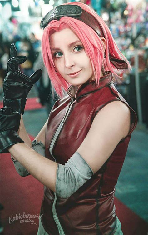 Sakura Haruno Cosplay - Naruto Shippuden | Cosmaker, Cosplay, Fotos ...