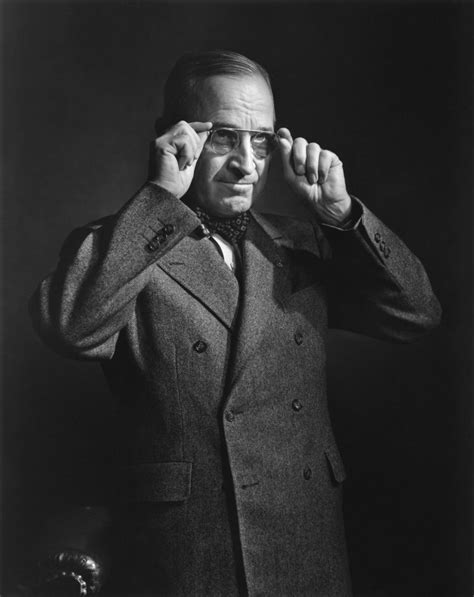 Harry Truman – Yousuf Karsh