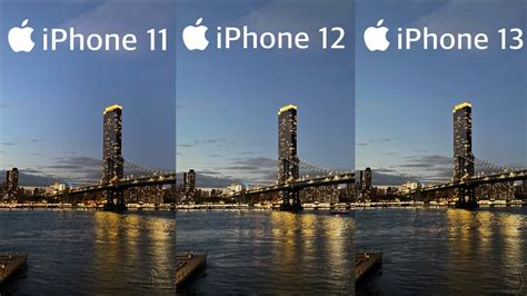 iPhone 13 vs iPhone 12 vs iPhone 11 | Camera Test - YouTube