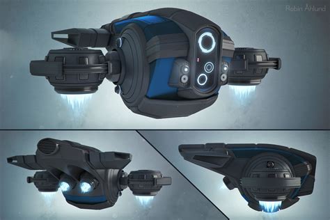 Drone by curux.deviantart.com on @DeviantArt | Drones concept, Drone ...