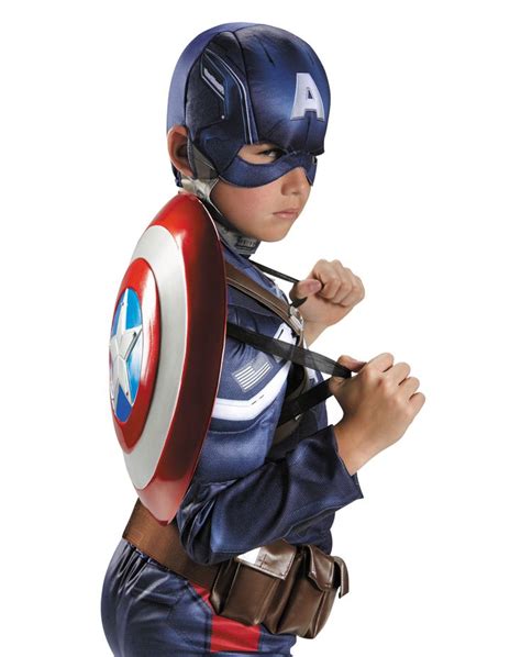 Child Captain America Shield – Spirit Halloween | Captain america ...