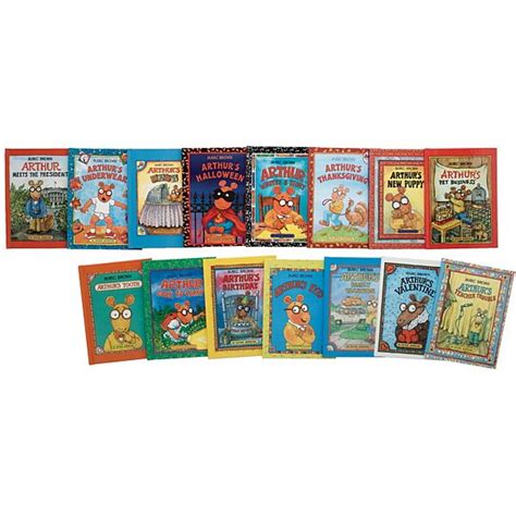 Fiction = Arthur Book Series - Various Years | Childrens books, Book ...