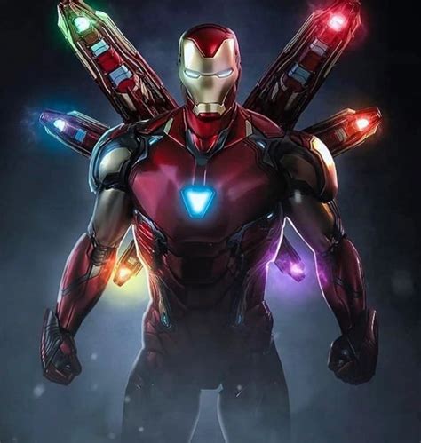 Ironman infinity armor : Avengers