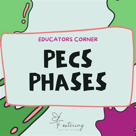 PECS Phases | Luna Learning Center