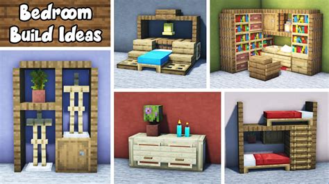 How To Make A Simple Bedroom In Minecraft | Americanwarmoms.org