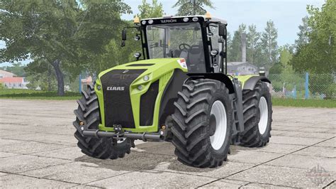 Claas Xerion Trac VC〡new dynamic exhaust gases for Farming Simulator 2017