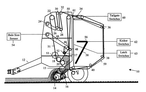 John Deere 530 Round Baler Parts Diagram - diagramwirings