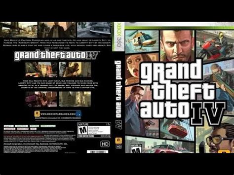 12+ Grand Theft Auto 4 For Xbox 360 Most Searched for 2021 - North ...