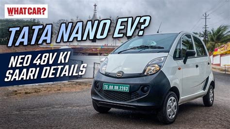 Tata Nano EV? | Neo 48V Ki Saari Details, Specs, Price, Range ...