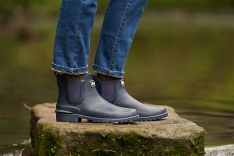 Barbour Wilton Wellington Rain Boots | North Shore Saddlery