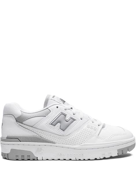 New Balance 550 "White/Grey" Sneakers | White | FARFETCH