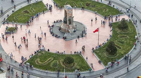 Taksim Square - The most modern area of Istanbul