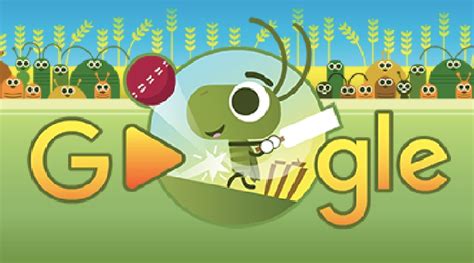 Google Stay and Play at Home Doodle: All about Google’s Cricket Doodle ...