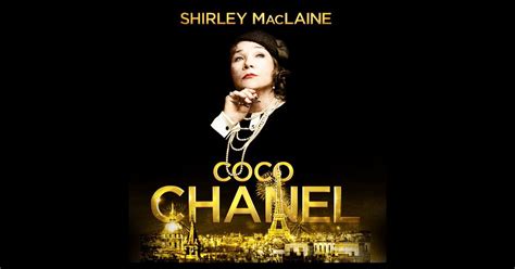 Coco Chanel [2008] | Shirley maclaine, Movies, Poster