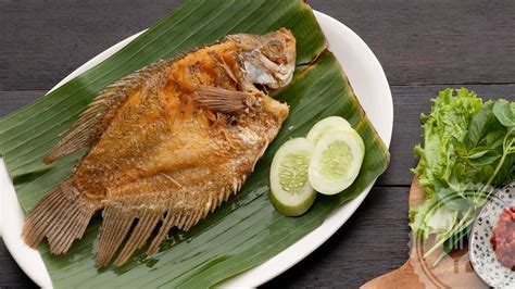 Ikan Gurame Goreng