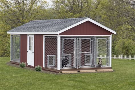 Outdoor Dog Kennels | Dog Kennels for Sale | Stoltzfus Structures