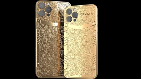 From Caviar Samsung Galaxy S21 Ultra to Caviar iPhone 12 Pro pure gold ...