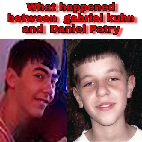 Who Is Gabriel Kuhn - The Murder Case Of Gabriel Kuhn And Daniel Patry