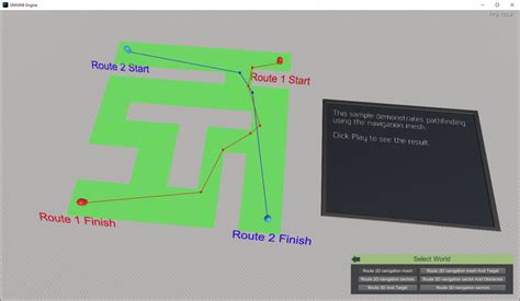 How to use/create AI/PathFinding - Getting started - UNIGINE Developers ...