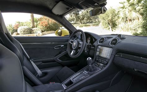 Porsche-718-Cayman-GTS-interior - Driving.co.uk from The Sunday Times