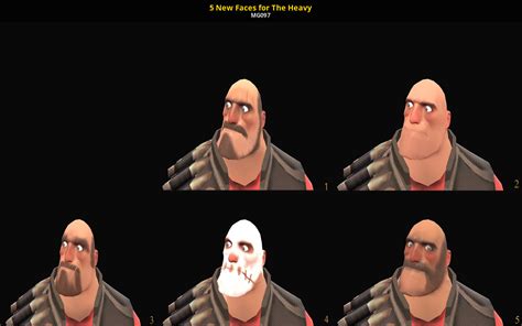 Tf2 Heavy Reaction Face - canvas-titmouse