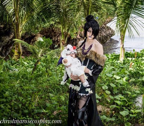 Lulu and Baby Moogle--Final Fantasy X | Cosplay Amino