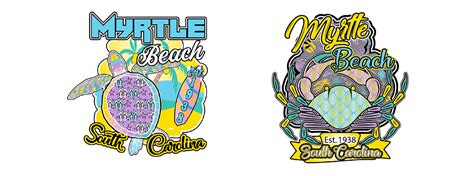 Myrtle Beach | Graphics on Behance