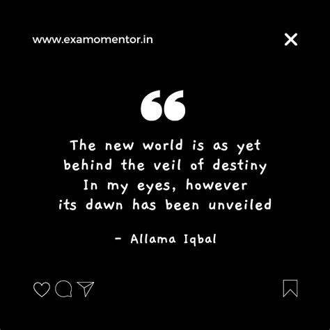 Allama iqbal poetry quotes in english for students – Artofit