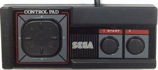 Control Pad (Master System) - Sega Retro