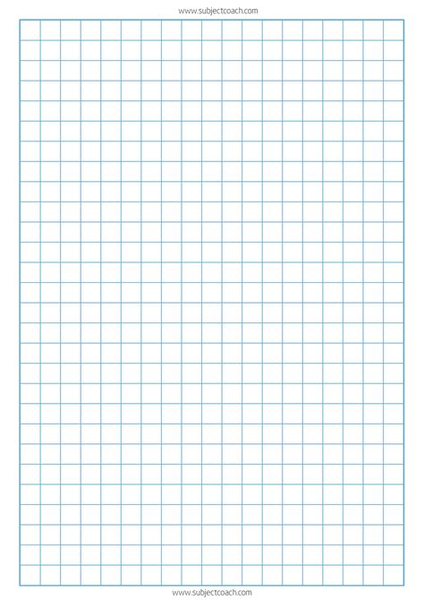 1 Cm Grid Paper Printable