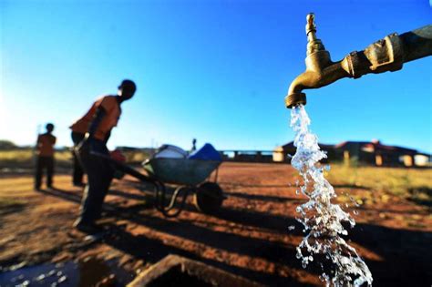 Vivir con 50 litros de agua al día, una realidad en Ciudad del Cabo