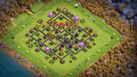 70 Best Town Hall 9 Base Layouts (War, Farming) - Gaming - MOW