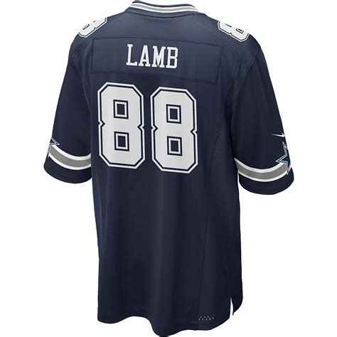 Nike Men's Dallas Cowboys CeeDee Lamb 88 Game Replica Jersey | Academy